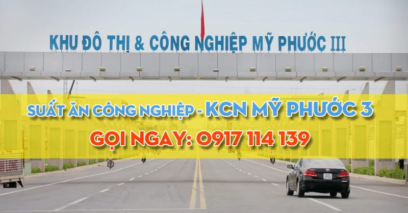 cung cap suat an cong nghiep kcn my phuoc 3