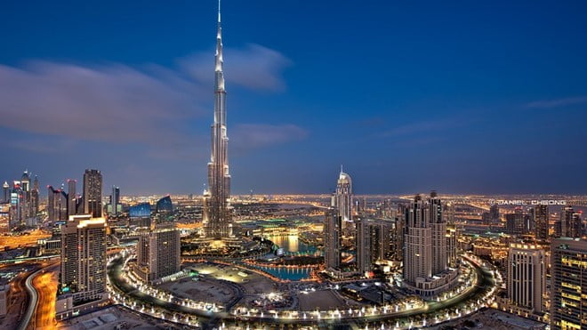 tòa tháp Burj Khalifa